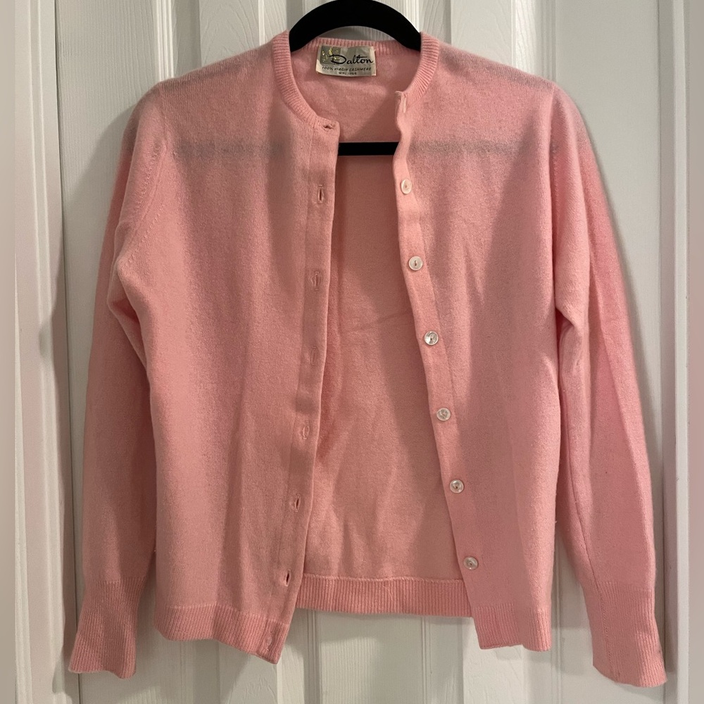 Womens vintage cashmere sweater